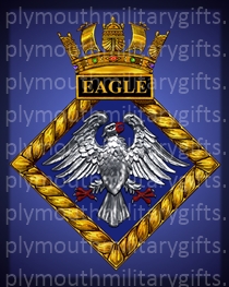 HMS Eagle Magnet